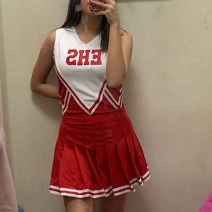 East high cheerleading uniform
